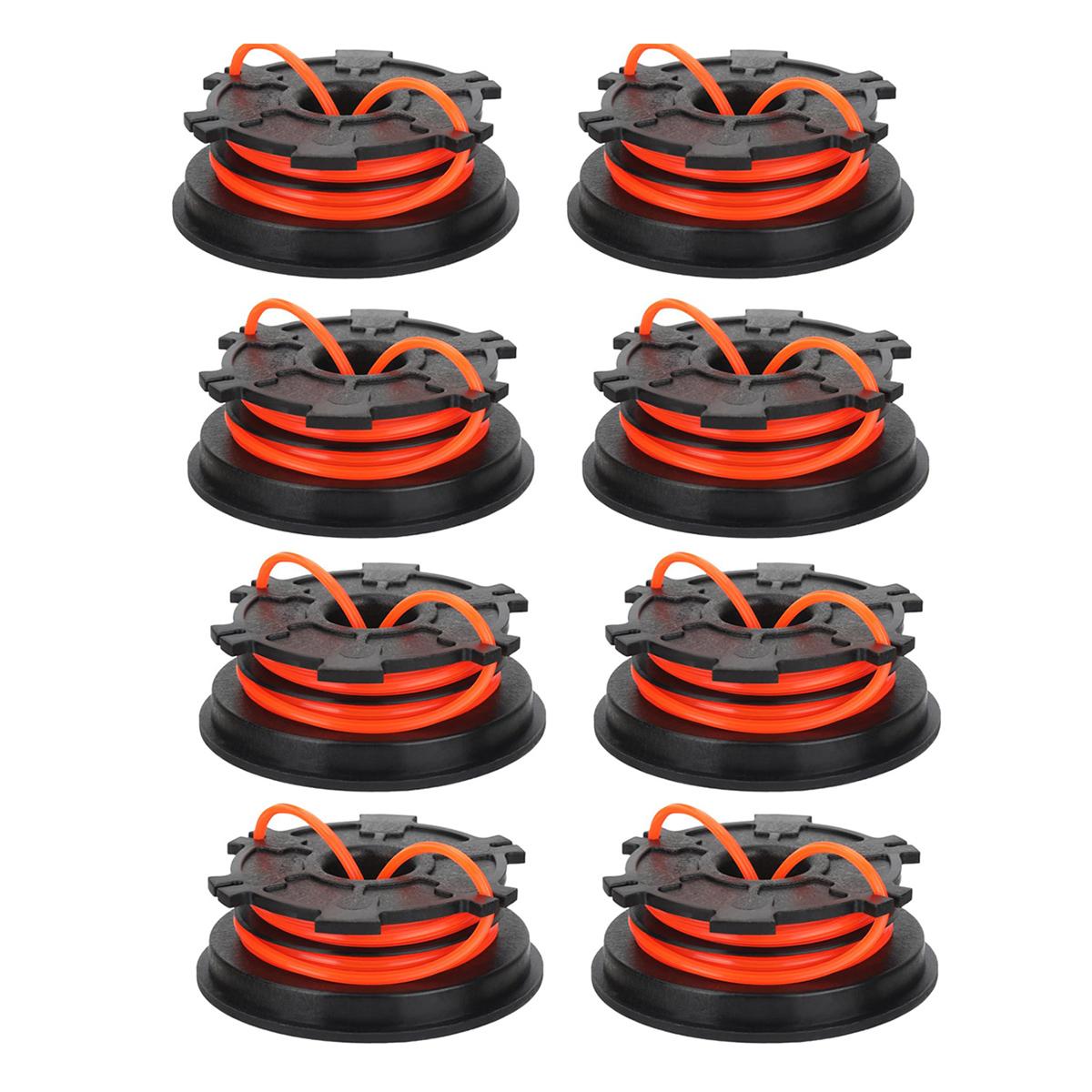 

753-1156 (RS753) 8Pcs for MTD Lawn Mower 18ft Nylon Rope Replacement Spool A
