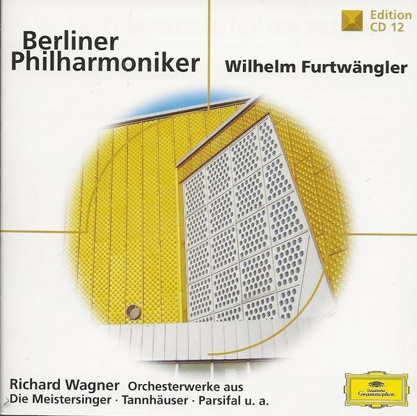 CD WAGNER - Orchesterwerke  4428672 Deutsche Grammo Germany Classical Used