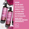 Be Care Love Superfoods Color Defense Hair Shampoo | Vegan Free | Gluten Free | Sulphate Free | Coily Hair | Cruelty Free | Frizzy Hair Shampoo | D