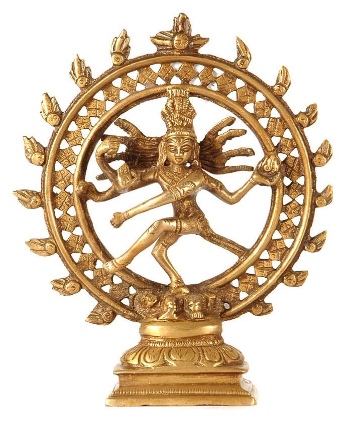 Lord Shiva Natraj Idol, Natraja, Dancing Shiva Statue, Handcrafted Sculpture