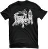 Death Classic Logo (White On Black) T Shirt New! Relapse Records