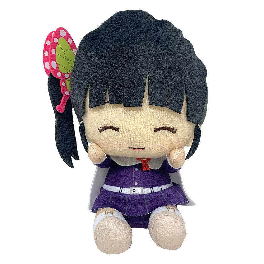 Demon Kimetsu No Yaiba Large Fluffy Plush Toy Kanao Tsuyuri Single Item Slayer
