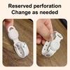 Magnetic Ties Clip Wire Management Adjustable Cable Straps Cord Organizer Winder Storage Wire Ties Desktop Wall Cable Holder