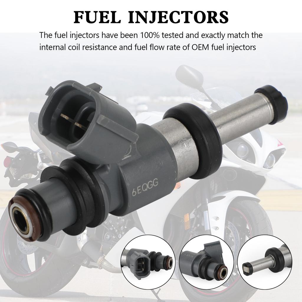 Fuel Injector 4C8-13761-00-00 For Yamaha WR250 FZ09 FZ10 MT09 MT10 YFZ R1