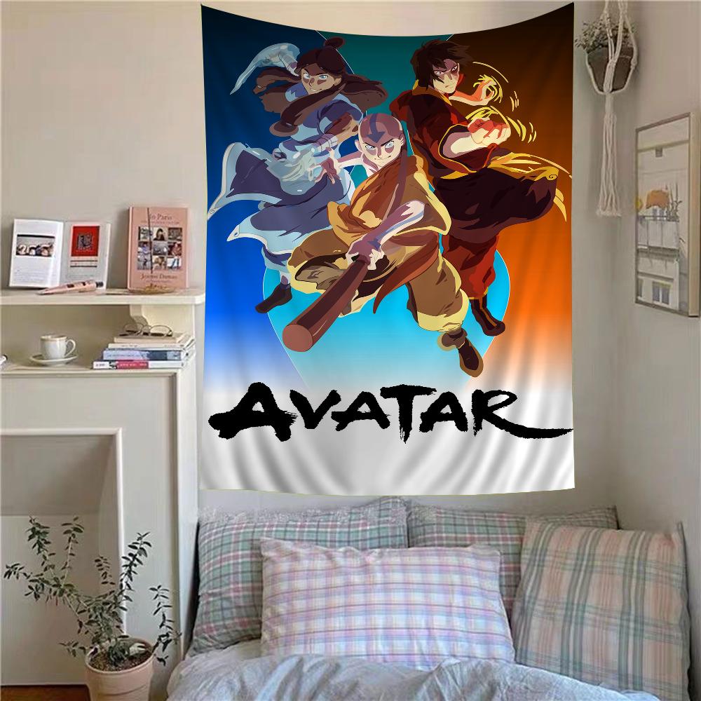 Avatar the Last Airbender DIY Wall Tapestry Hippie Flower Wall Carpets Dorm Decor Wall Art Decor