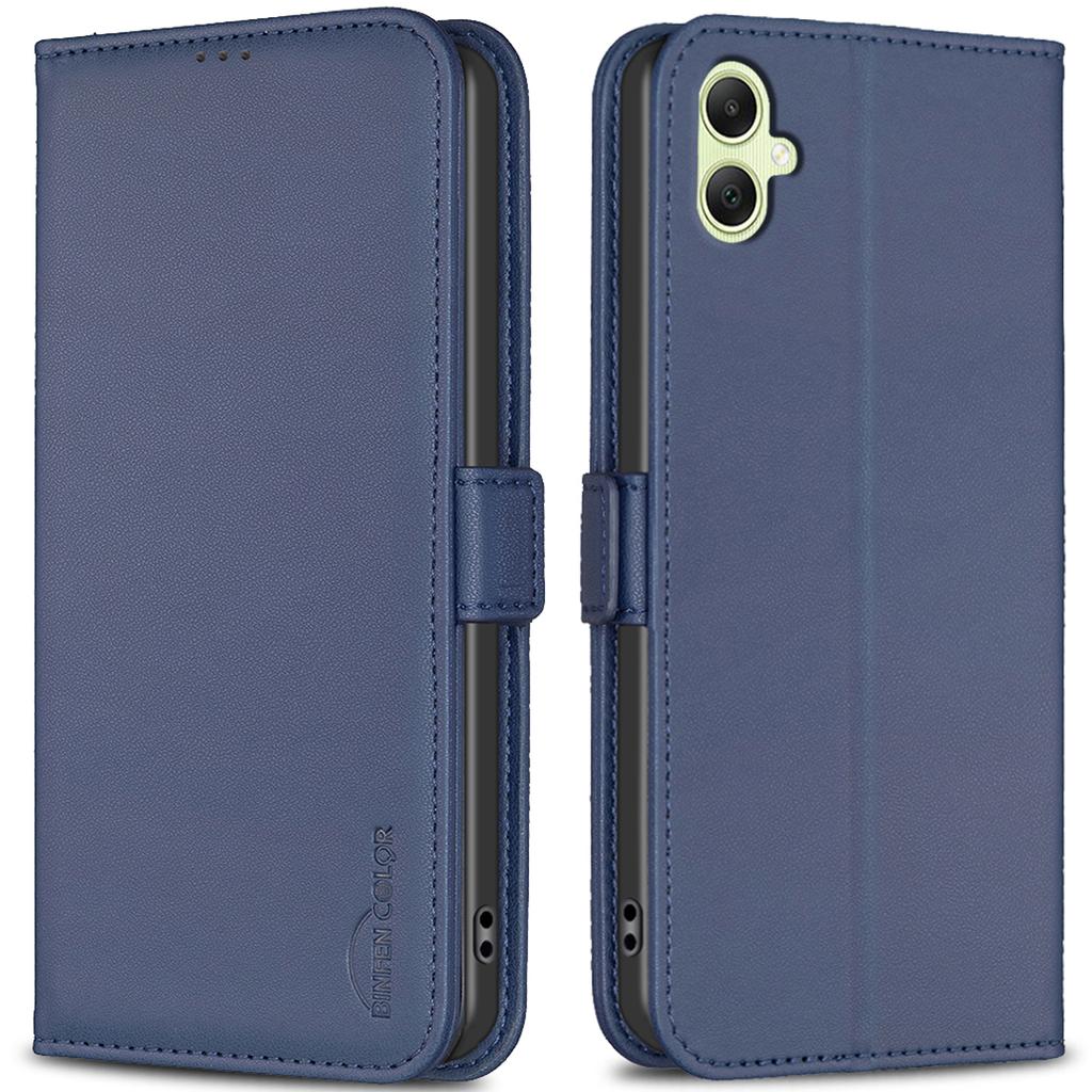 BINFEN COLOR BF31 Für Samsung Galaxy A06 4G Hülle PU Leder Flip Folio Handy Brieftasche Hülle