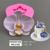 Flower Shape Silicone Cake Mold Gardenia Plumeria Rubra Soap Fondant Molds Cupcake Jelly Candy Chocolate Decoration Baking Tool