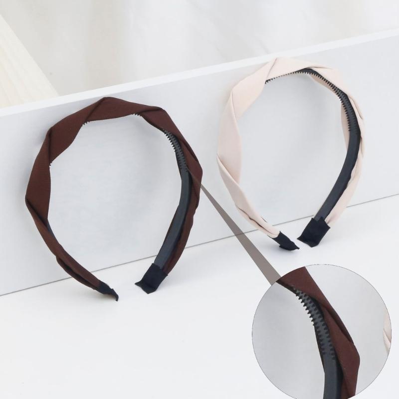 Women's Braided Wide Headband Braided Hair Bands Fashion Hair Accessories Costume Headwear For Stylish Women