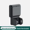 Punch-Free Adjustable Shower Head Wall Mount and Holder