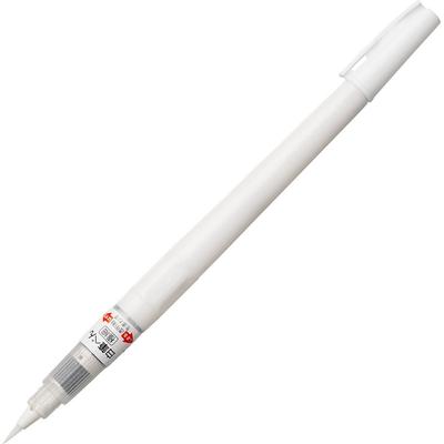 Kuretake ZIG CARTOONIST Weißer Pinsel Extrafein Stift, Spitze, CNBW-01S