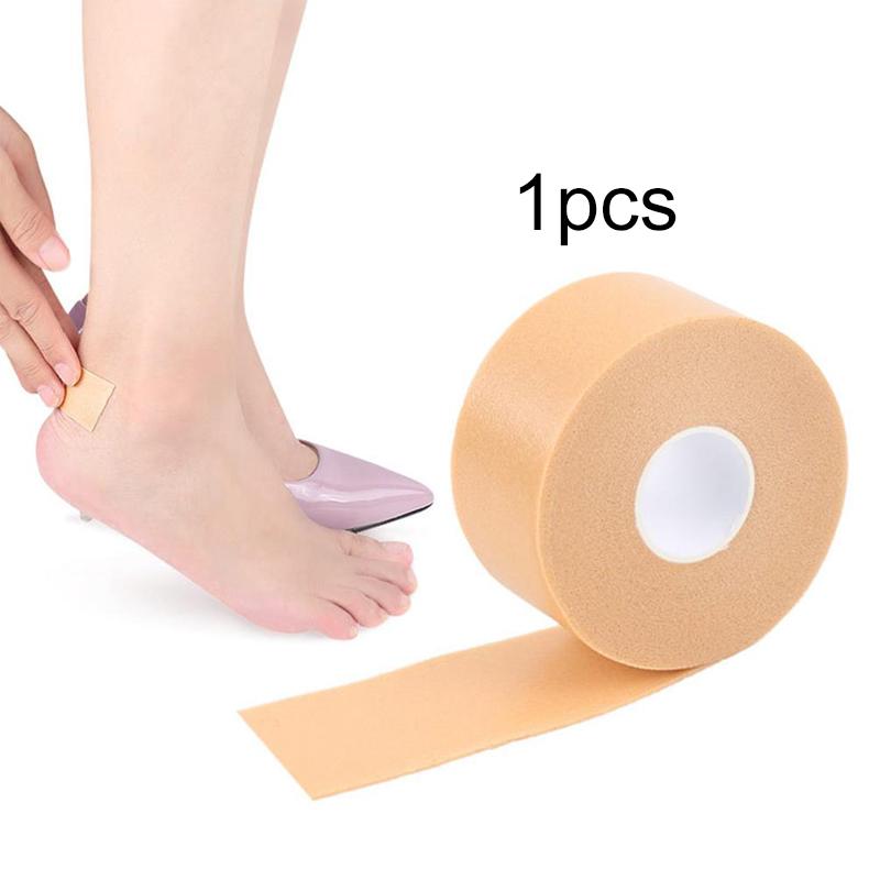 

1 шт., женские стельки на высоком каблуке, противоизносная паста для ног, водонепроницаемая многофункциональная противоизносная повязка для ног, наклейка на носок и палец, пятка
