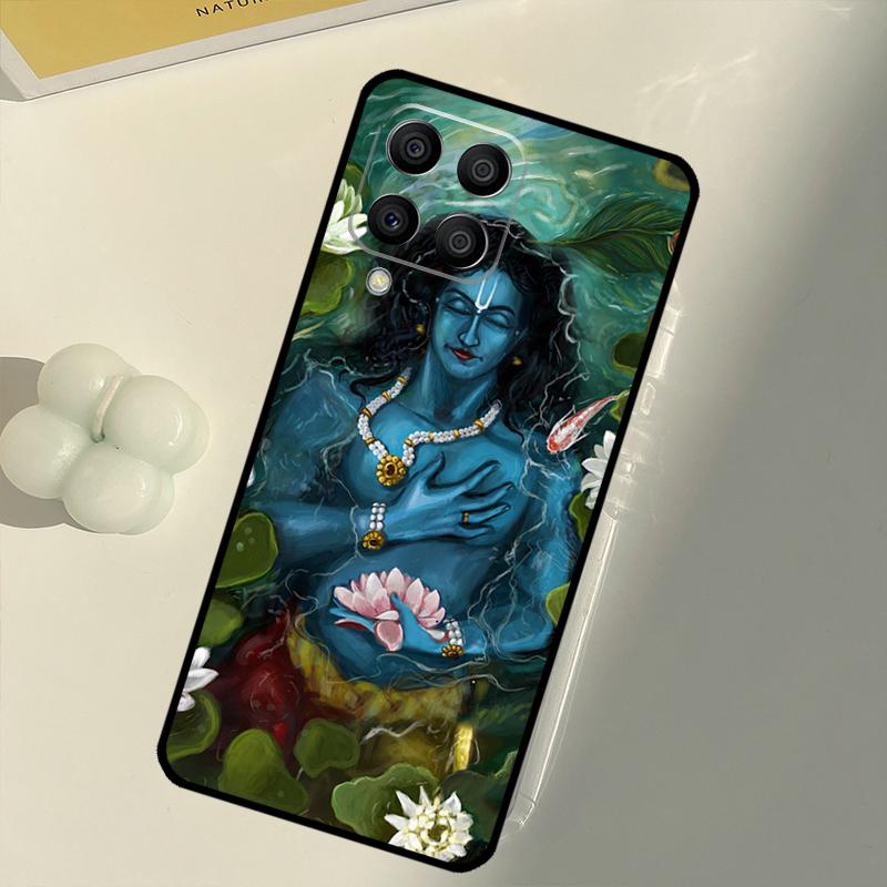 Indian God Lord Krishna For Samsung Galaxy M15 M35 M21 M16 M06 M33 M13 M53 M11 M31 M55 M14 M34 M54 M12 M32 M52 Case