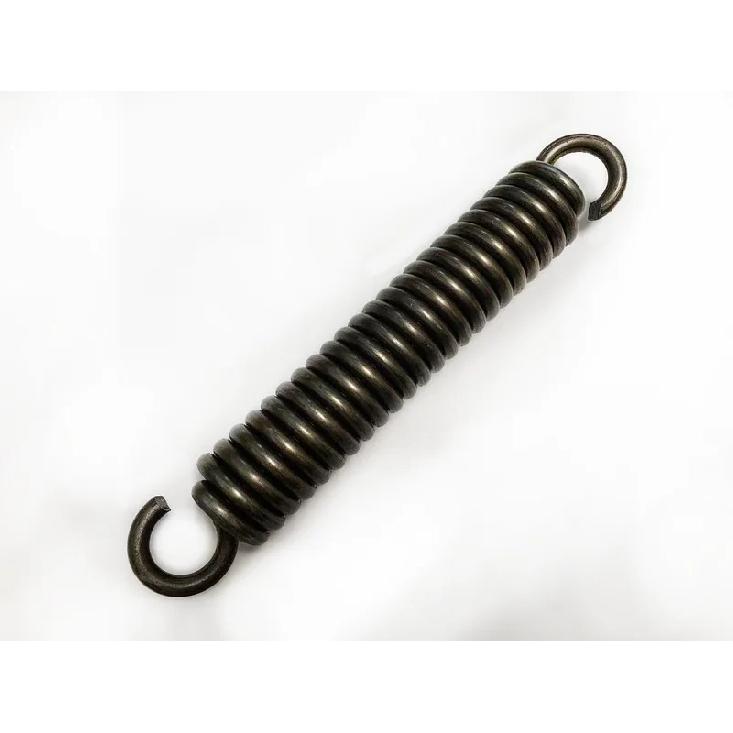Spring Steel Single Hook Spring, Tension spring,Wire Dia 5mm,Outer Dia 25/30/35/40/45/50/60mm,Length100-500mm.