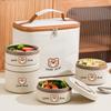 Large Capacity Insulated Lunch Box 304 Stainless Steel Sealed Lunch Box  Meal Prep