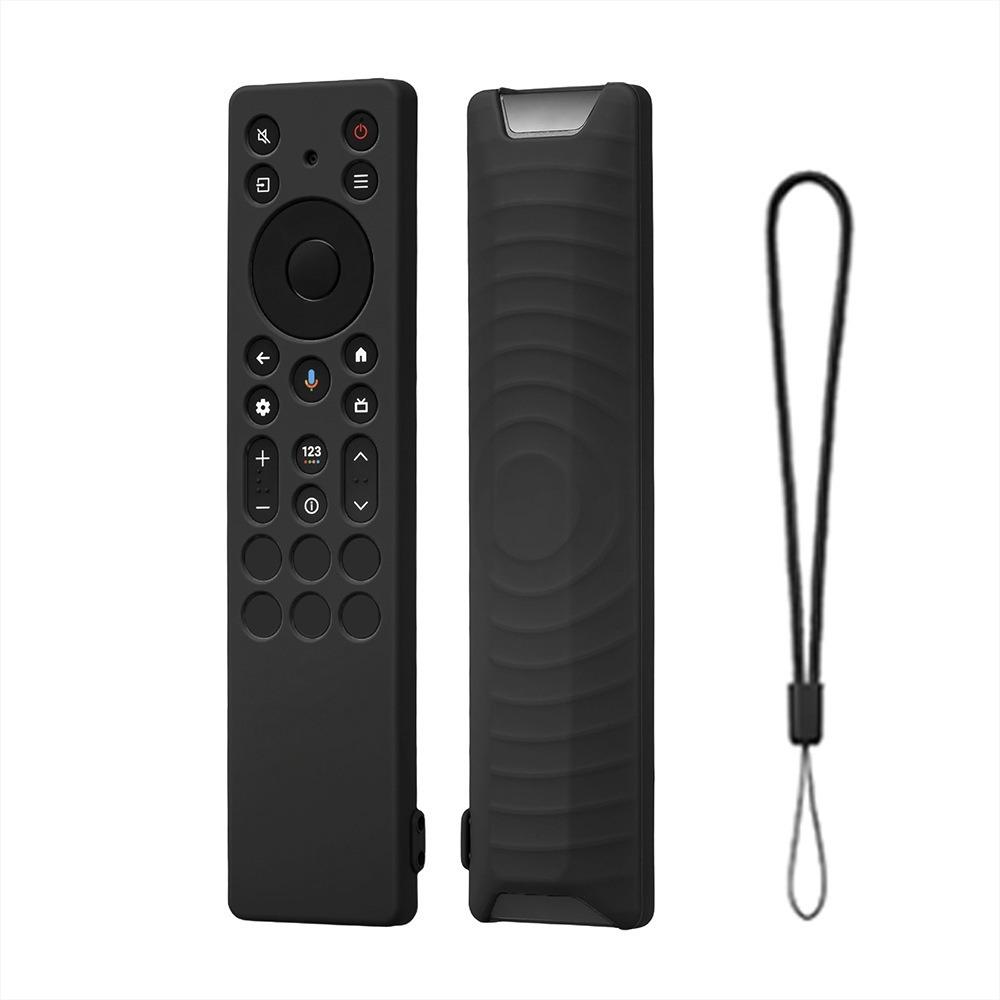 Silicone Protective Case Shockproof Soft Shell Remote Control Sleeve for TCL RC923A/RC813A