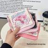 Portable Sanitary Napkin Bag - Cute, Large Capacity Menstrual Pad Storage for Students