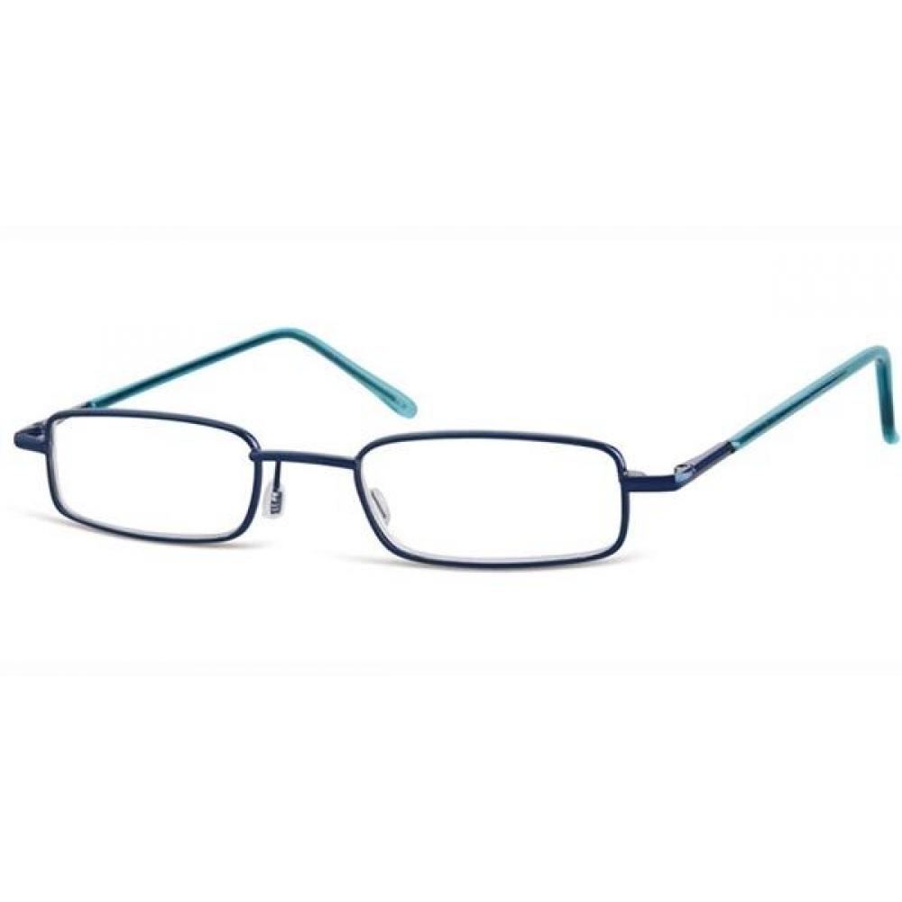 

Montana Readers Tr1b Tr1b Men Eyeglasses Blue/+2.50-19-135