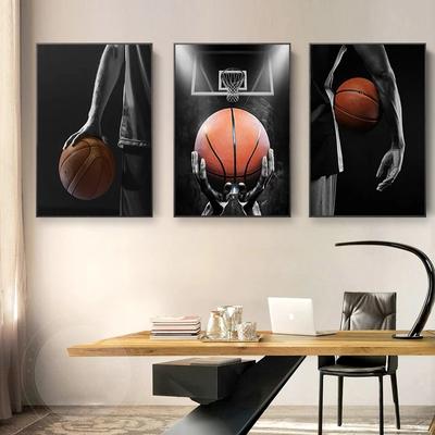 Basketball Dream Pop Artwork Nástenné maľby Obraz Plagáty a obrazy pre Living Kids Bedside Home Decoration No Frame