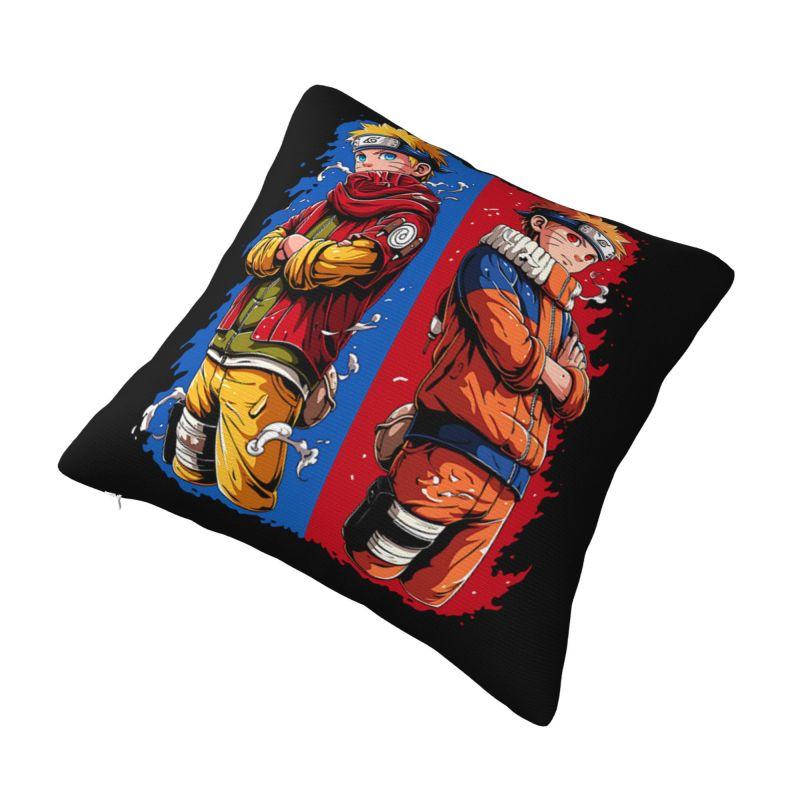 Custom Nordic Anime Sofa Cushion Cover Soft Uzumaki Throw Pillow Case