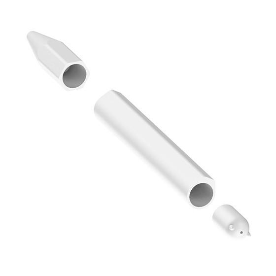 Apple Pencil Not Included Soft Silicone Holder Grip for Apple iPad Pro Pencil FRTMA for Apple Pencil Magnetic Sleeve Lavender