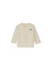 The North Face Long Sleeve Size White Size 80 T-Shirt, L/S, Swan,