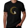 Crescent Moon Rabbit Tshirt Quick Dry Training Short Sleeve Tee