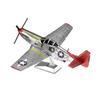 Fascinations Metal Earth Tuskegee Airmen P-51D Mustang puzzle en métal 3D