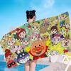 Classic Japanese Anime A-AnpanmanS Microfiber Printed Beach Towel Mountain Yoga Beach Swimming Running Absorbent Soft Towel