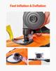 Towable Tube for Boating 1-4 Riders Inflatable Boat Tubes and Towables