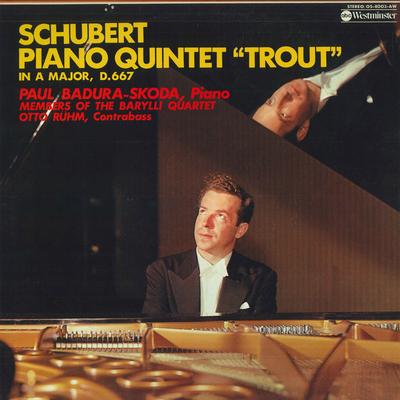 LP Record  - Schubert: Piano Quintet In A Major  OS8003AW WESTMINSTER 1977 Japan Classical Used