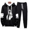 Sports Suits Men 'S Spring And Autumn Sweater Trousers Running Casual Sportswear Female Couple Two -Piece Autumn Clothes