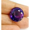 Stunning Purple Pink Sapphire Natural Round Cut 23-25 Ct Certified Gemstone