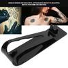 Plastic Tattoo Pen Holder Stand Machine Display Support Rack   (Black)