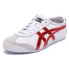 ONITSUKA TIGER Mexico 66 Comfortable Durable Low-Top Running Shoes Unisex Sneaker White Red Blue 1183A656-100