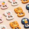 Jar Opener 2-in-1 Labor-saving Stainless Steel Animal Shape Can Opener Fridge Magnet Kitchen Supplies