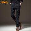 JEEP Men's Autumn/Winter Business Casual Straight-Leg Pants