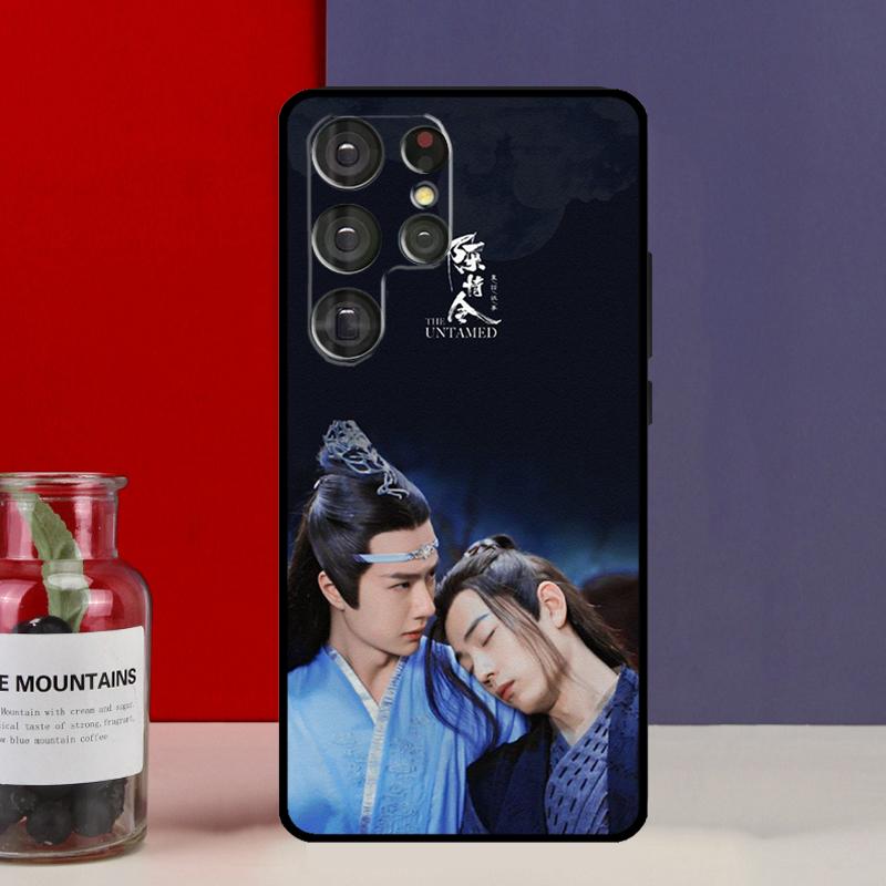 The Untamed Poster Funda Case For Samsung Galaxy S25 Ultra S9 S10 S20 FE S21 S22 S23 Plus S24 Ultra Phone Cover