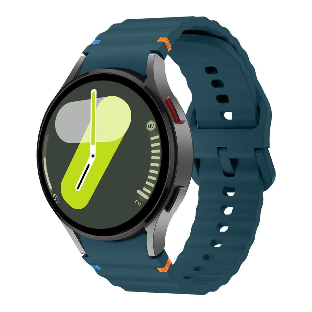 Sport Straps for Samsung Galaxy watch 4/5/6/7/6 classic 44mm 40mm 2 Pcs Original Silicone bracelet correa Galaxy watch 7 Band
