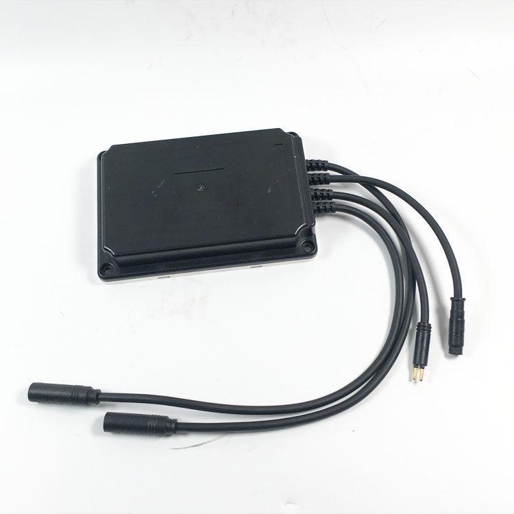 8" Brushless Geared Hub Motor, 6km/h Low-Speed High-Torque Handcart, Lawn Mower, Sweeper, Dining Vehicle