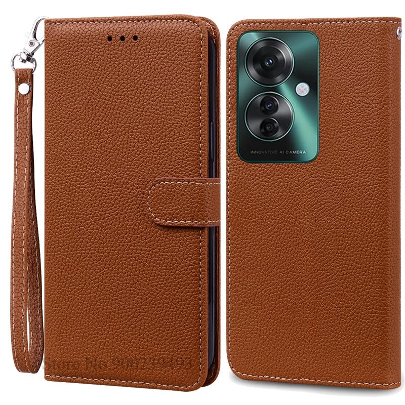 Für OPPO Reno 11F 5G Hülle Leder Brieftasche Klapphülle Für Reno 11F Hülle Buchhülle Für Reno 11 F Reno11f Hülle Cover Fundas