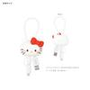 Gourmandise Sanrio Characters Cable with Mascot Cover Hello Kitty Multi-Charging - SANG-507KT