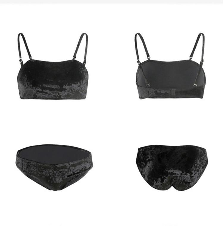 2026 New Women's Slimming Split Bikini Swimsuit for Beach & Hot Spring Vacation