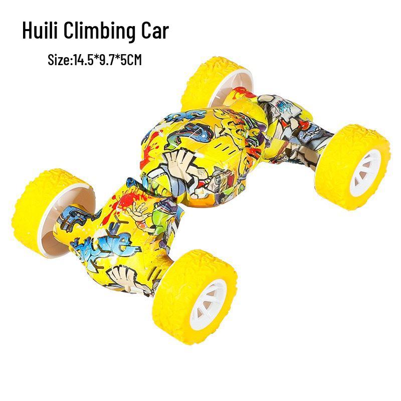 Popular Kids' 4WD Inertia Stunt Car - Drift & Rollover Capabilities
