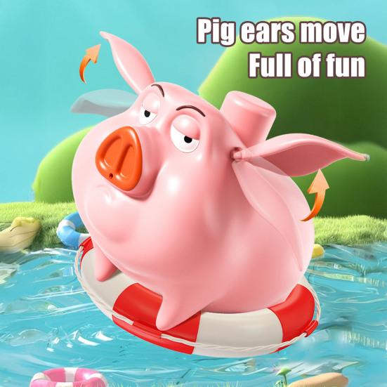 Water Sprayer Toy for Kids Boys Girls Press Type Cartoon Animal Water Play Toy for Bath Outdoor Summer Swimming Pool Beach Party Favors