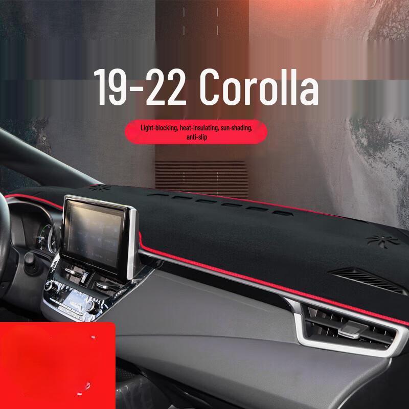 Toyota Corolla Anti-Glare Dashboard Sun Shade Pad (Fits 2007-2013 Models)