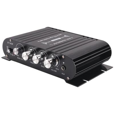 Limnyves -838 HIFI Amplifier 2.1 Channel Car MP3 Mini Amplifier AUX Input High Bass