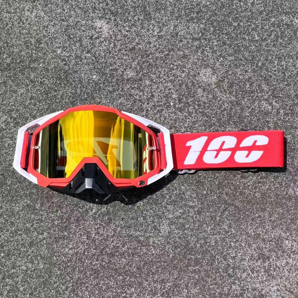 Motorcycle Goggles Motocross Glasses Off-road Sunglasses For Man MTB ATV Mask Windproof Protection Cycling Racing Goggles