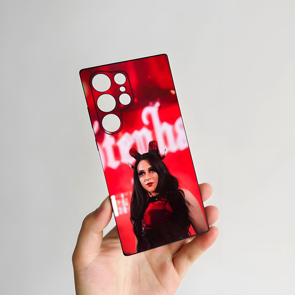 S-Stephanie Vaquer Phone Case For Samsung A25 A13 A33 5G A54 A36 A35 A56 A52 A14 Shockproof Soft Cover Samsung A55
