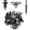 45pcs Bumper Shield Retainer Clip Wheel Fender Flare Clips Blind Rivet Rocker