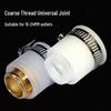 Universal Threadless Faucet Connector and Converter